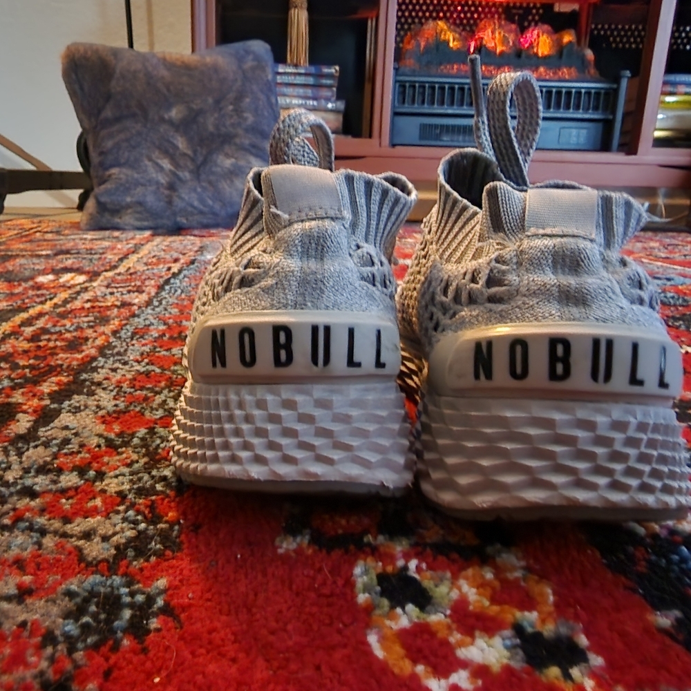 NOBULL KNIT RUNNER COOL GREY 8 - Picture 4 of 5